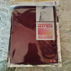 HEATTECH インナーウェア Sサイズ 長袖　 Wine色
