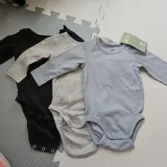 H＆M 3枚セット ロンパース