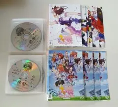 専用です ウマ娘 プリティーダービー 1期 2期 全巻 完結 競馬 アイドル