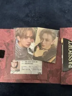 enhypen THE SIN : VANISH album ヒスン