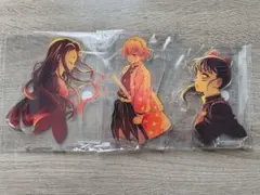 鬼滅の刃 竈門禰豆子 我妻善逸 栗花落カナヲ アクリルスタンド 3点セット