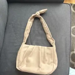 BANANA REPUBLIC ベージュ ショルダーバッグ