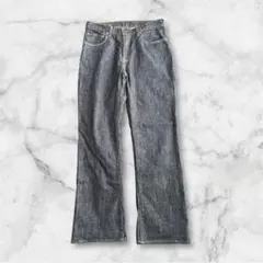 Levi's 517ダークブルー ブーツカットデニム