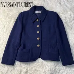 合馬公式アカウント1 様専用　YVESSAINTLAURENTツイードテーラード