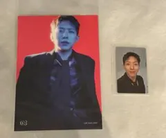 CNBLUE 2025ジョンシン シーグリ封入カードミニポスター（匿名配送）