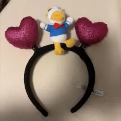 ディズニーカチューシャ　ドナルドパルパルーザ2025