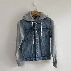 H&M デニムジャケット・パーカー XS