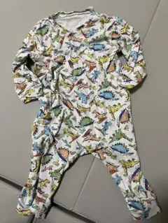 ポールスミスベビー恐竜柄ロンパース80cm