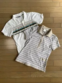 HANG TEN & NIKE GOLF 半袖ポロシャツ 2点セット