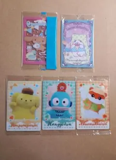 サンリオ　ウエハースカード　ポムポムプリン　ハンギョドン　まとめ売り