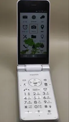 AQUOS ケータイ2 NP602SH ホワイト 送料無料 本体 AQUOS ケータイ2 NP602SH Y!mobile ホワイト 送料無料 即決 本体