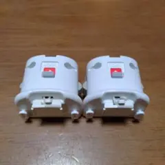 動作品　任天堂純正品　Wiiモーションプラス2個セット