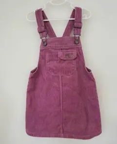 ZARAbaby☆コーデュロイジャンパースカート　パープル　98サイズ