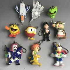 激レア 当時物 ナムコオールスターキーホルダー 5点 未開封 激レア 当時物 ナムコオールスターキーホルダー 5点 未開封 - メルカリ