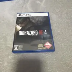 PS5 バイオハザード RE:4 通常版