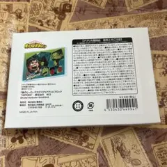 僕のヒーローアカデミア アクリルブロック HEROES バースデー 緑谷出久