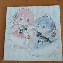 リゼロ　缶バッジ　イラストボード　セット