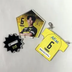柏レイソル 戸嶋祥郎 28 サッカーシャツ型キーホルダー - メルカリ
