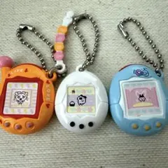 たまごっち ミニチュアチャームコレクション 3個セット