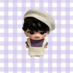 シルバー様専用 すのチルソフビポーチ 紫 SnowMan 深澤辰哉くんver