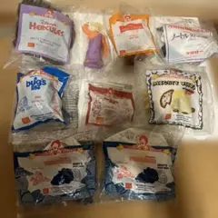 マクドナルド パワーレンジャー 未開封品 フルコンプ レア ミールトイ