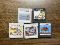 【まとめ売り】ニンテンドー3DS DS ソフト 5本セット マリオカート7 他