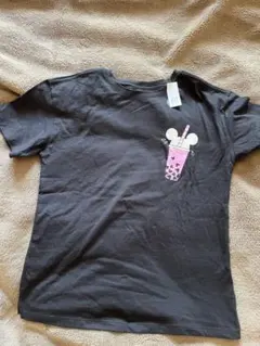 ギャップミッキー ドリンクデザイン Tシャツ