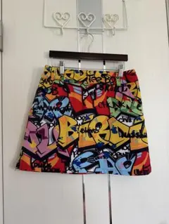 Loudmouth レディース ゴルフスカート グラフィティ柄のサムネイル