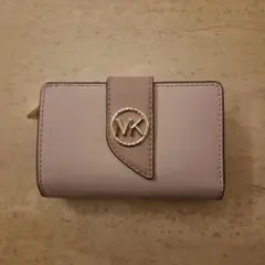 Michael Kors 二つ折り財布 ライトピンク