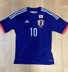 美品アディダス日本代表 サッカーユニフォーム香川10番Mサイズ2014