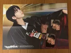 THEBOYZ ヨンフン　a:effect 封入トレカ　ポスターセット　ドボイズ