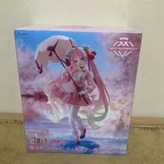 桜ミク　AMP＋ フィギュア～桜ドレスver.～