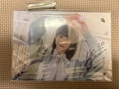 板倉可奈　ラッフルくじ