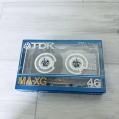 TDK MA-XG46 メタルカセットテープ 90分 - メルカリ