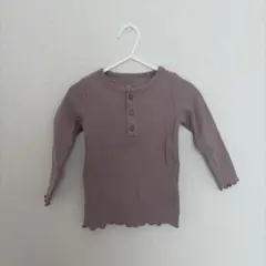 長袖 リブTシャツのサムネイル