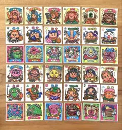 旧ビックリマンシール　第１.2.3弾 すくみコンプリート108枚　まとめ売り 旧ビックリマンシール 第4弾すくみ コンプリート 36枚 まとめ売り