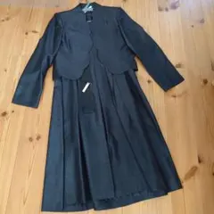 フォーマルドレス ワンピース ボレロセット 大きいサイズ ブラック