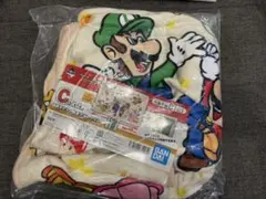 マリオ一番くじC賞 ブランケット