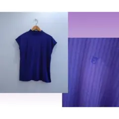 ANNE KLEIN◆パープル 紫 スウェット素材 タンクトップ Mサイズのサムネイル