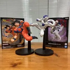 ドラゴンボール MATCH MAKERS フィギュア セット品　孫悟空&フリーザ