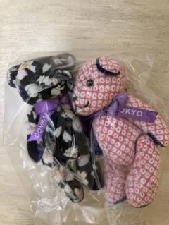 コンラッドベア　ぬいぐるみ　2体