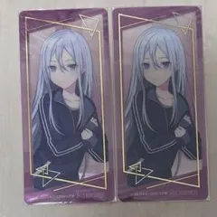 プロセカ　宵崎奏　ニーゴ アニメイト特典　箔押しクリアしおり