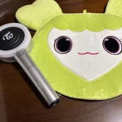 TWICE うちわカバーとペンライトカバーセット ダヒョン ダブリー