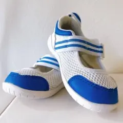 IFME イフミー 上履き 15.0cm 青 スクールシューズ 入園準備