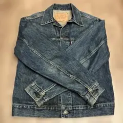 6️⃣Levi's 71557xxヴィンテージ デニム ジャケット38 J22