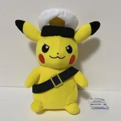 ポケットモンスター キャプテンピカチュウ ぬいぐるみ ゴーグルver.