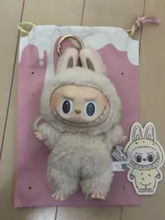 ラブブ Exciting Macaron ぬいぐるみ POPMART