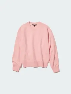 UNIQLO/プレミアムラムクルーネックセーター/XL
