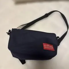 Manhattan Portage ネイビー ショルダーバッグ