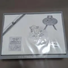 （新品未使用品）白いシーツ　最高級綿糸　綿100%　刺繍　敷き布団シーツ